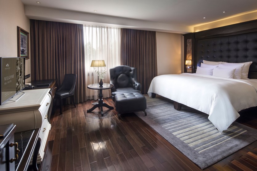 Paradise Suites boutique hotel Tuần Châu