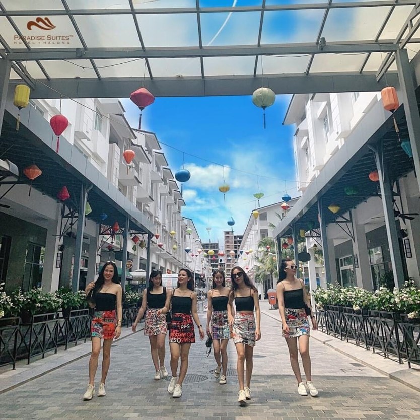 Paradise Suites boutique hotel Tuần Châu