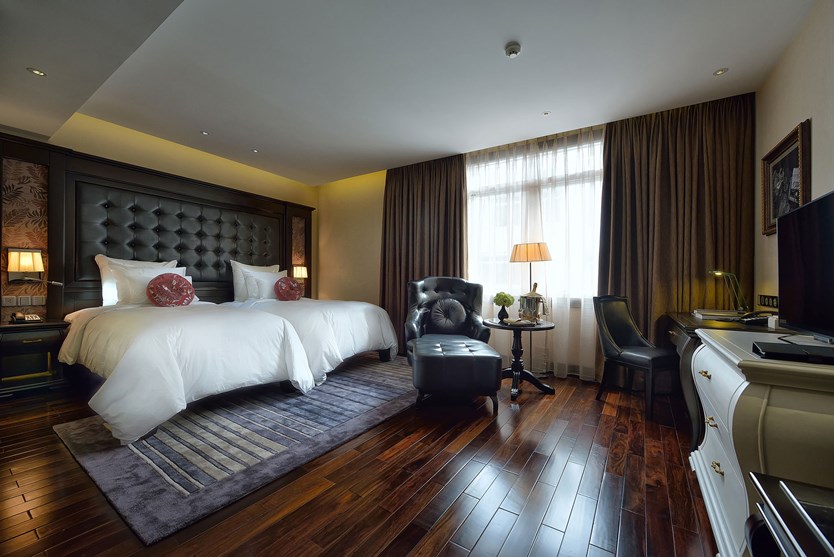 Paradise Suites boutique hotel Tuần Châu