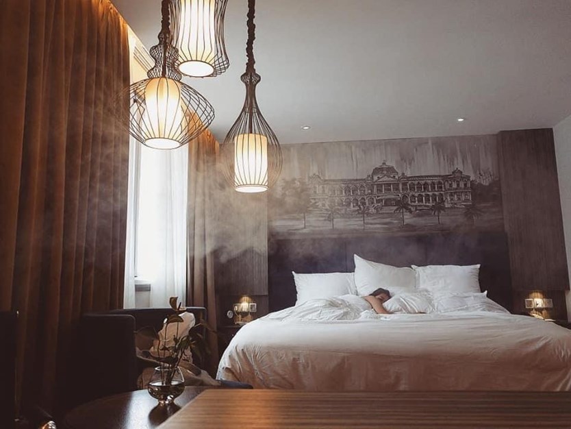 Paradise Suites boutique hotel Tuần Châu