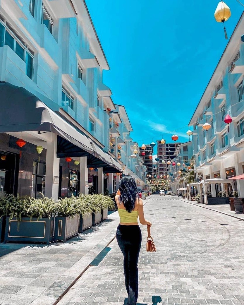 Paradise Suites boutique hotel Tuần Châu