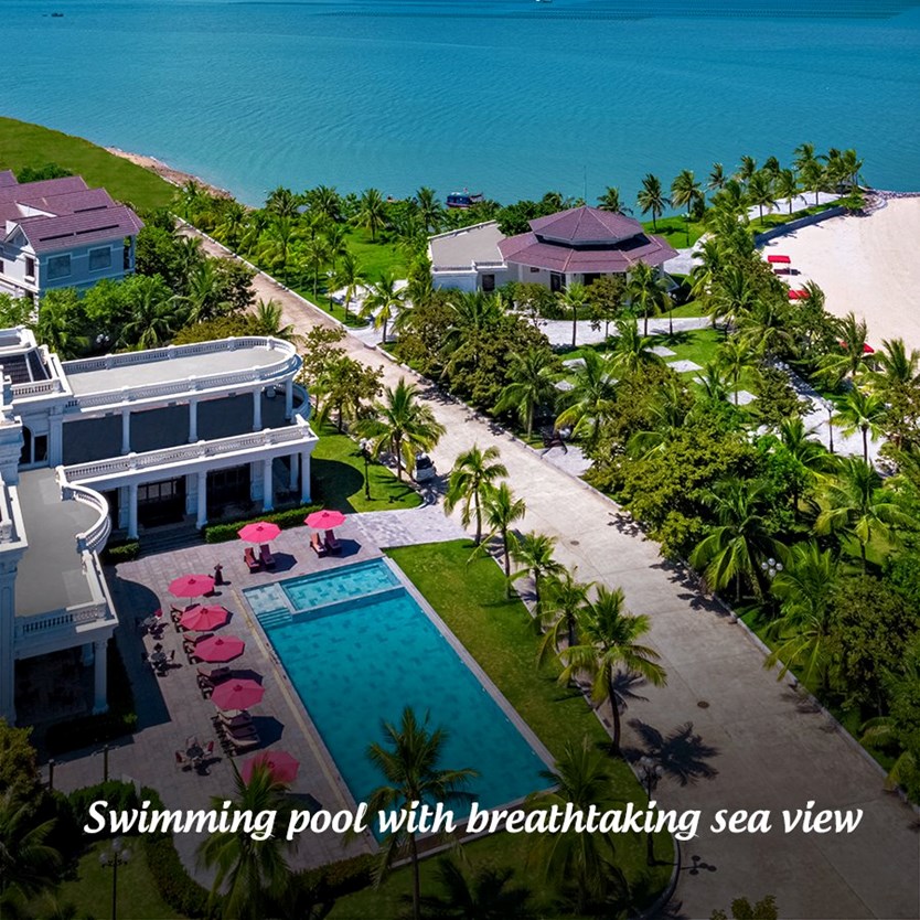 Paradise Suites boutique hotel Tuần Châu