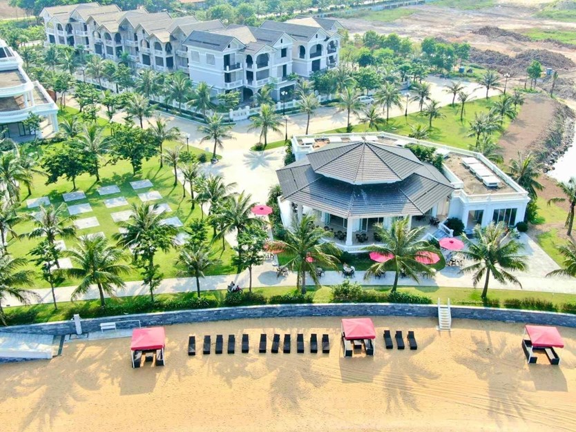 Paradise Suites boutique hotel Tuần Châu