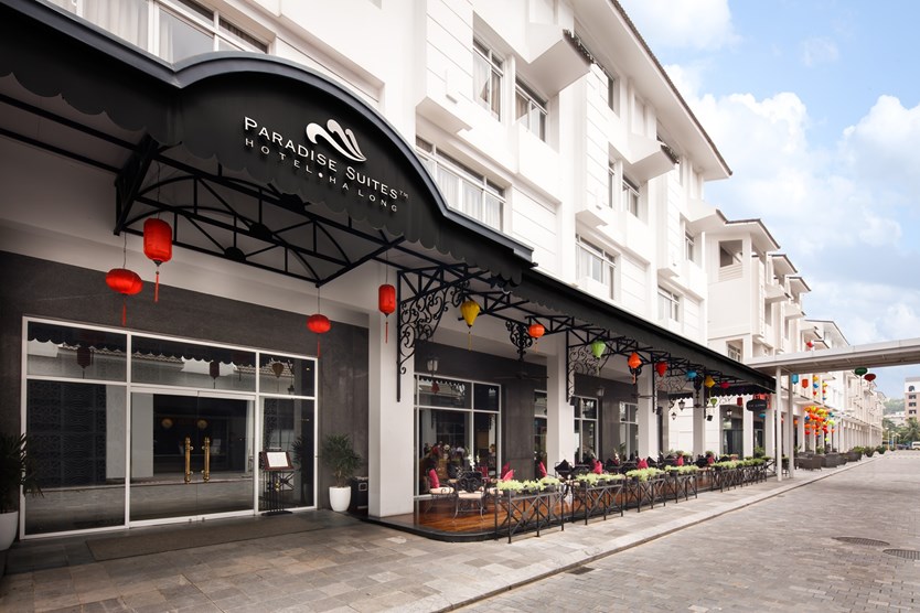Paradise Suites boutique hotel Tuần Châu