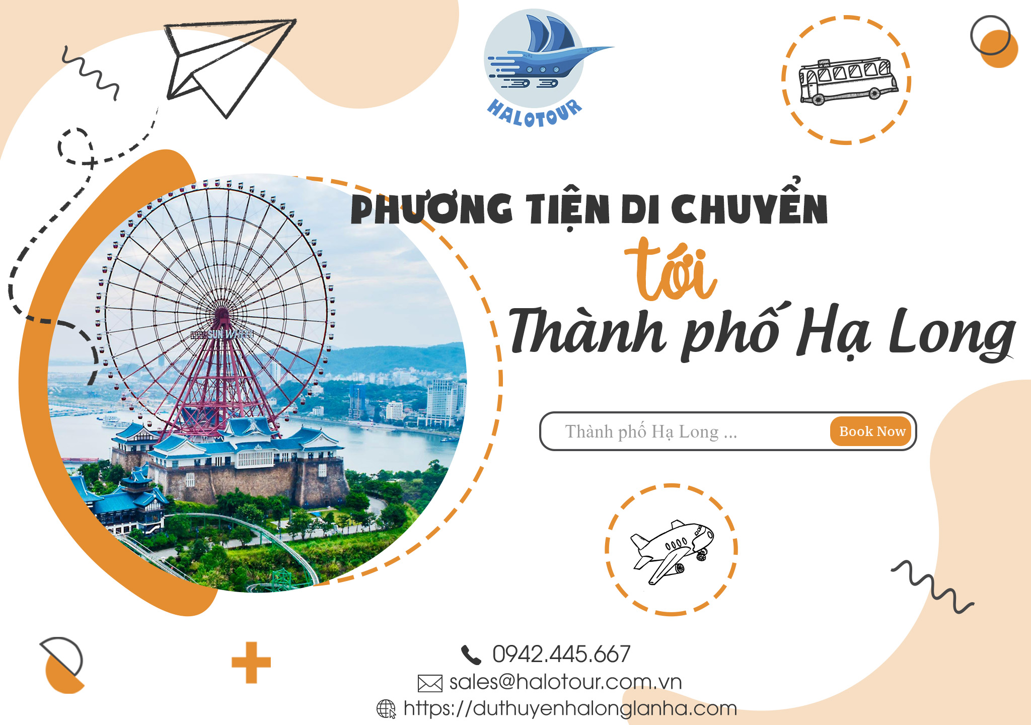 Cách di chuyển tới Hạ Long cập nhật mới nhất 2023