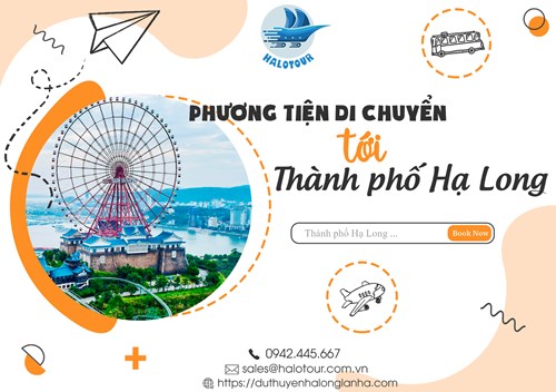 Cách di chuyển tới Hạ Long cập nhật mới nhất 2023