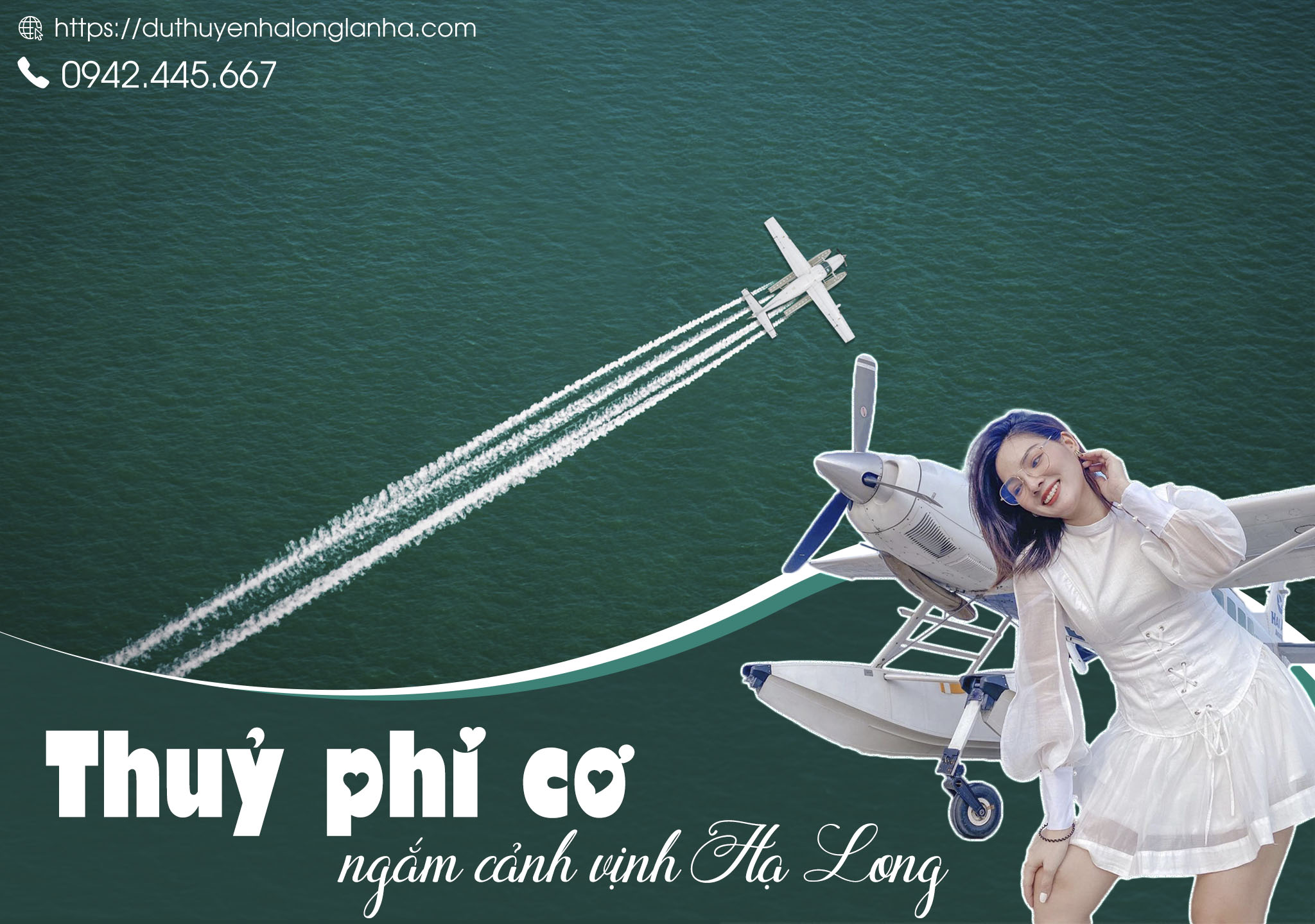 Thuỷ phi cơ vịnh Hạ Long và những điều cần biết