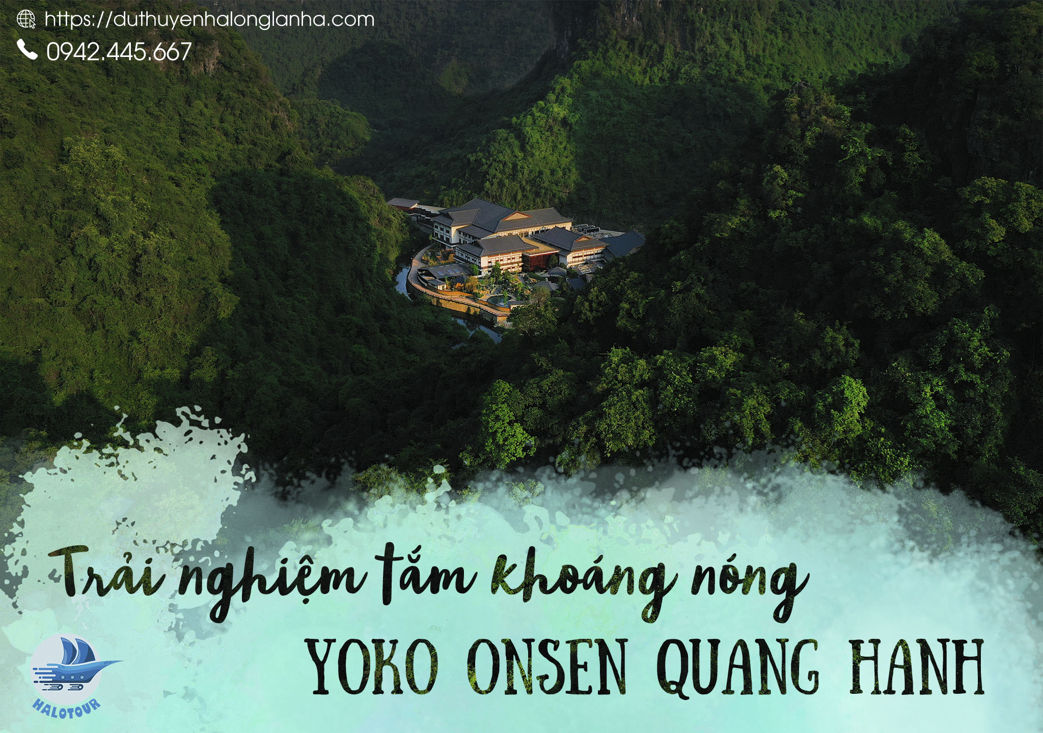 Tắm khoáng Onsen Quảng Ninh tất tần tật