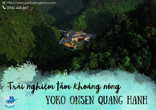 Tắm khoáng Onsen Quảng Ninh tất tần tật