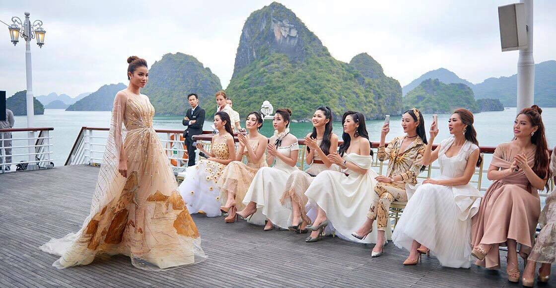 Du thuyền Paradise Elegance 5 sao vịnh Hạ Long 5 nhiều sự kiện lớn được tổ chức trên vịnh Hạ Long