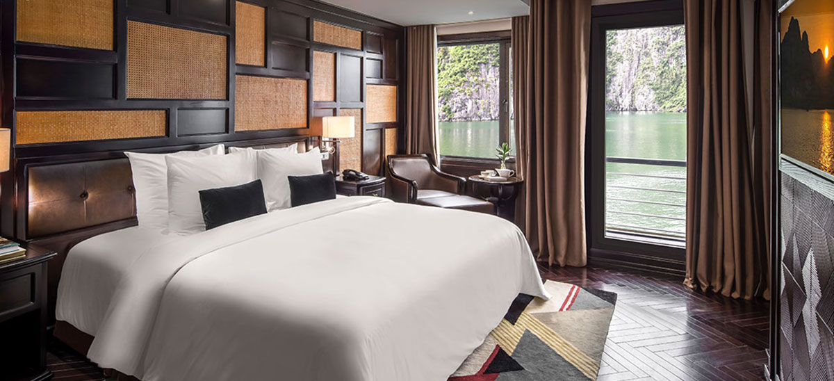 Du thuyền Ambassador cruise 5* 2N1Đ vịnh Hạ Long 11 Ambassador Deluxe