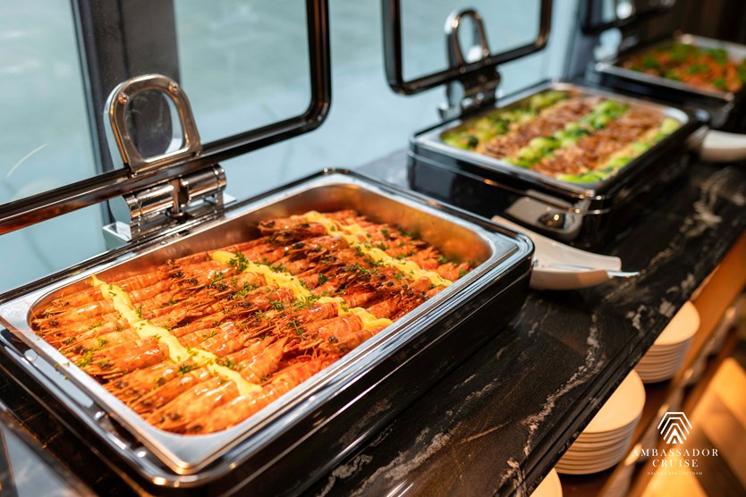 Du thuyền Ambassador Day cruise 6* vịnh Hạ Long