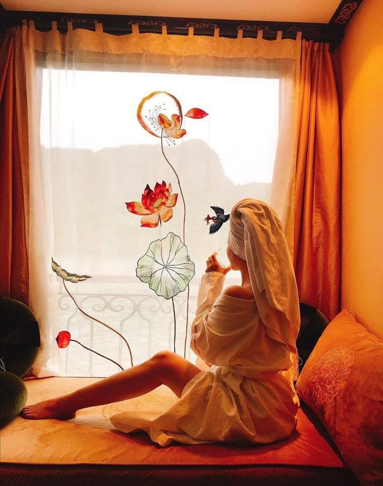 Du thuyền Indochine Cruise 5 sao vịnh Lan Hạ