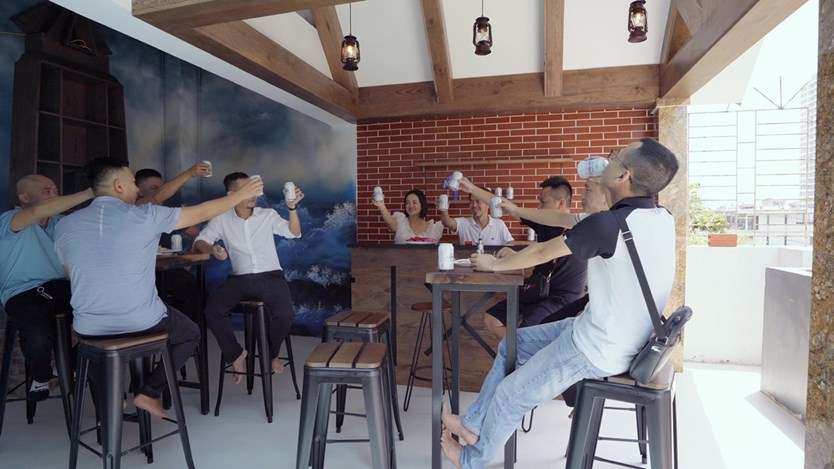 MONEO homestay 4 ngủ siêu đáng yêu tại Hạ Long