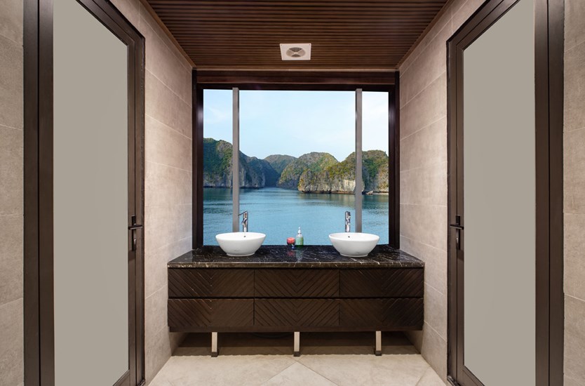 Du thuyền Jade Sails day cruise thăm Vịnh 8 tiếng