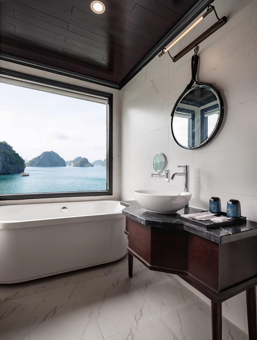 Du thuyền La Casta cruise 5 sao vịnh Lan Hạ