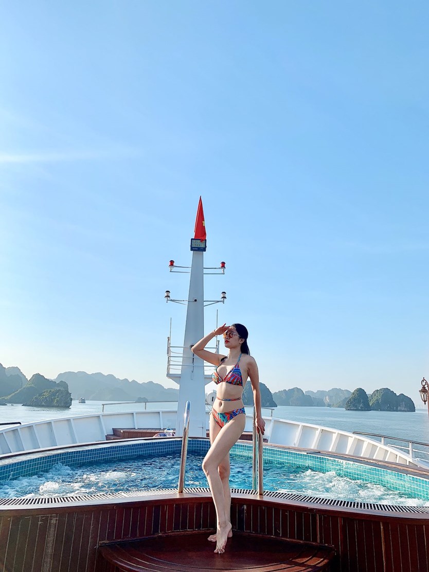 Du thuyền Aspira cruise 5 sao vịnh Lan Hạ