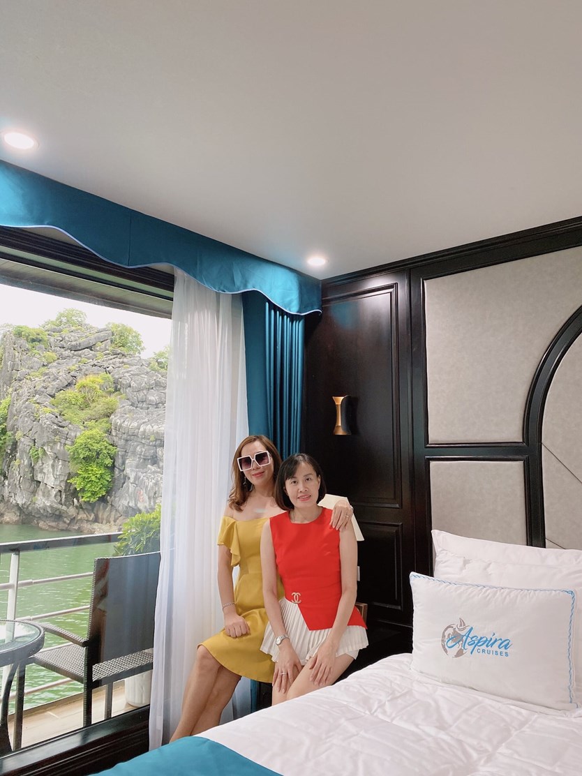 Du thuyền Aspira cruise 5 sao vịnh Lan Hạ