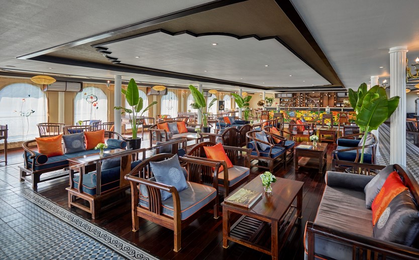 Du thuyền Indochine Cruise 5 sao vịnh Lan Hạ