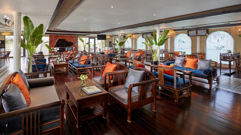 Du thuyền Indochine Cruise 5 sao vịnh Lan Hạ