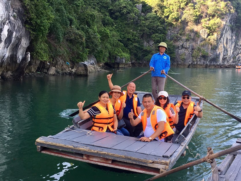 Du thuyền Aspira cruise 5 sao vịnh Lan Hạ