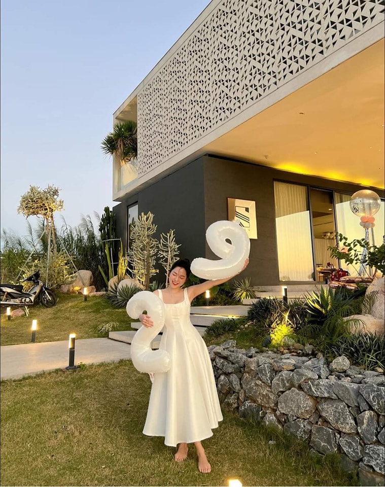 Khách lựa chọn tổ chức sinh nhật tại S-hill villa Tuần Châu 6 ngủ bể bơi riêng