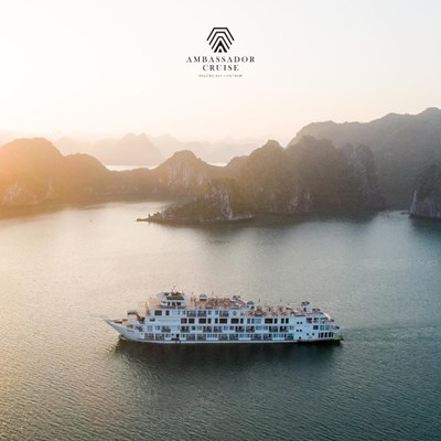 Du thuyền Ambassador cruise 5* 2N1Đ vịnh Hạ Long