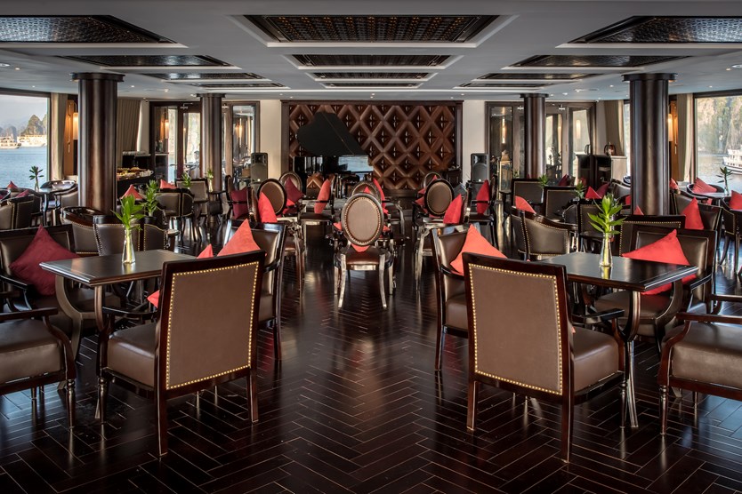 Du thuyền Ambassador cruise 5* 2N1Đ vịnh Hạ Long