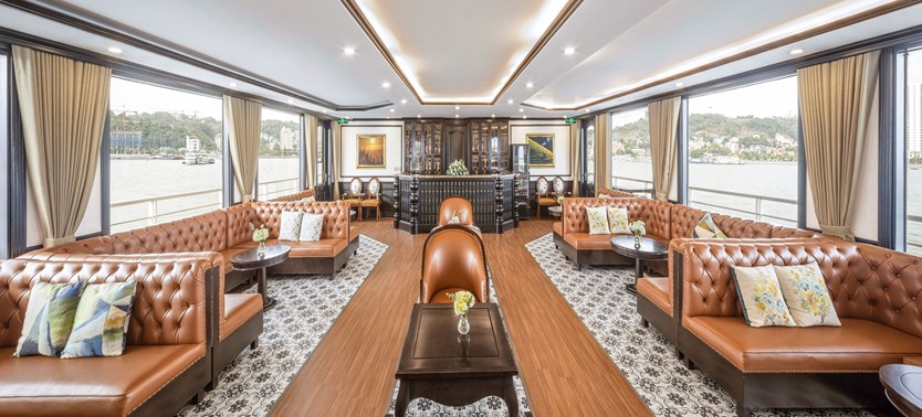 Du thuyền Sea Octopus day cruise thăm Vịnh 7h