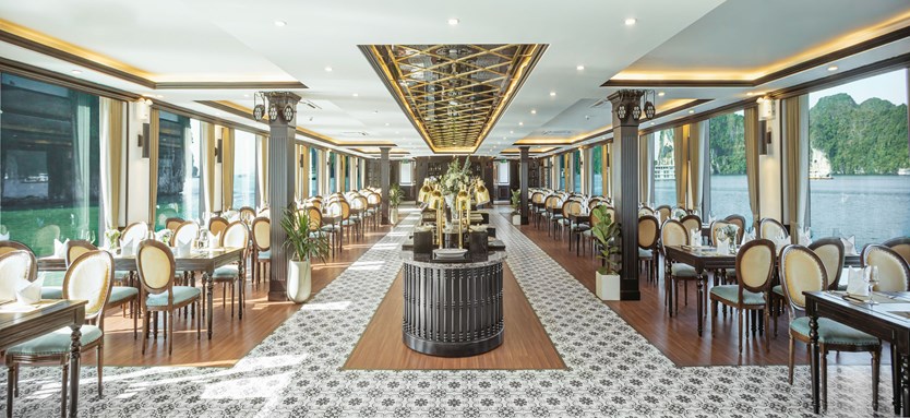 Du thuyền Sea Octopus day cruise thăm Vịnh 7h