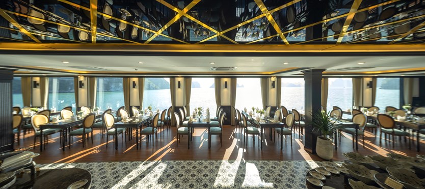 Du thuyền Sea Octopus day cruise thăm Vịnh 7h