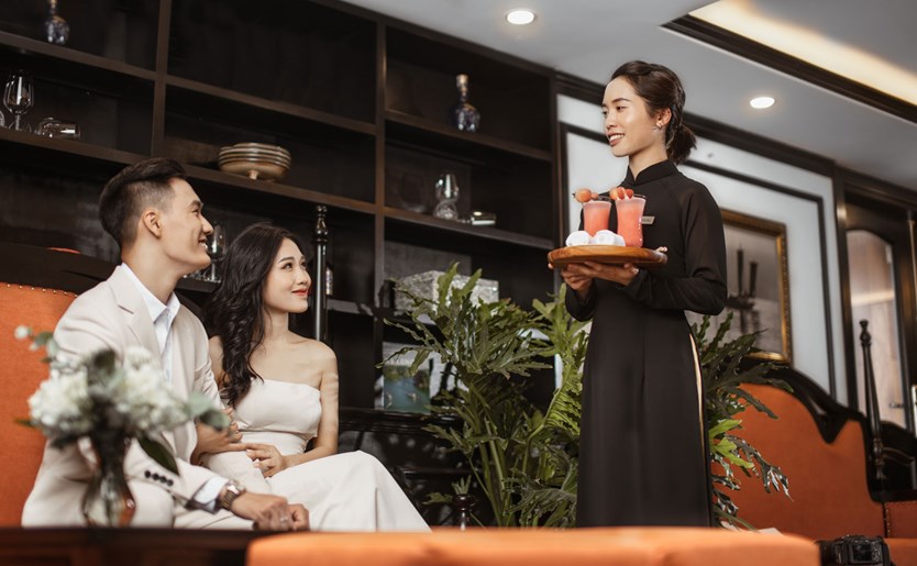 Du thuyền Sea Octopus day cruise thăm Vịnh 7h