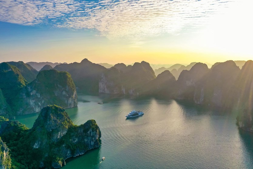 Du thuyền Sea Octopus day cruise thăm Vịnh 7h