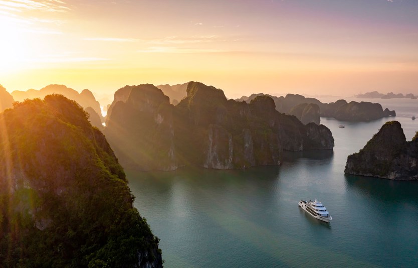 Du thuyền Sea Octopus day cruise thăm Vịnh 7h