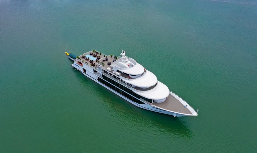 Du thuyền Sea Octopus day cruise thăm Vịnh 7h