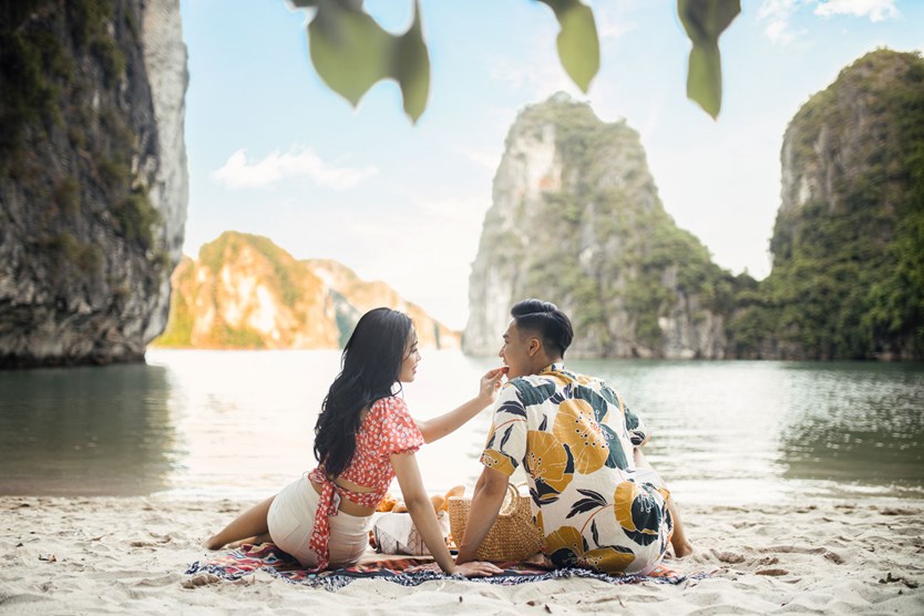 Du thuyền Sea Octopus day cruise thăm Vịnh 7h