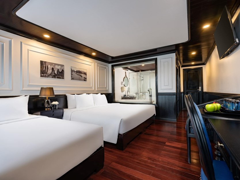 Du thuyền La Casta cruise 5 sao vịnh Lan Hạ