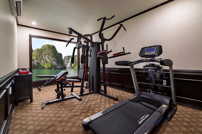 Du thuyền Aspira cruise 5 sao vịnh Lan Hạ