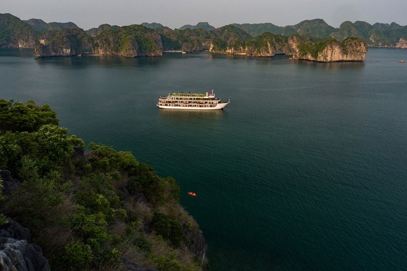 Du thuyền La Casta cruise 5 sao vịnh Lan Hạ