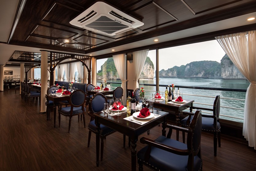 Du thuyền La Casta cruise 5 sao vịnh Lan Hạ