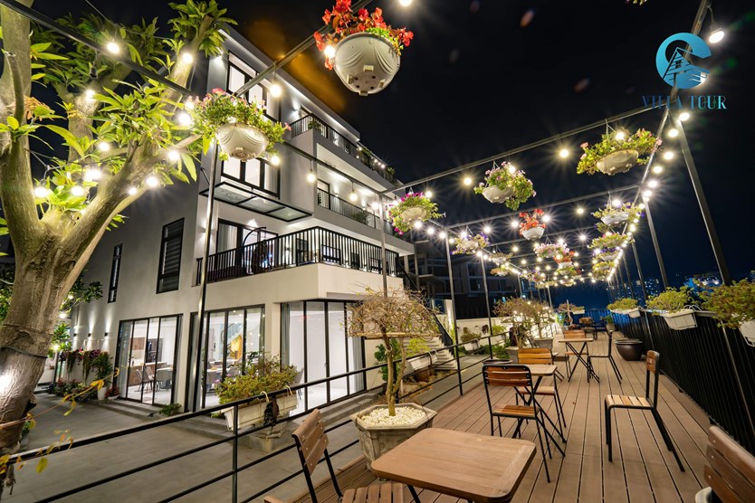 La Colina Villa Hạ Long 11 ngủ bể bơi riêng