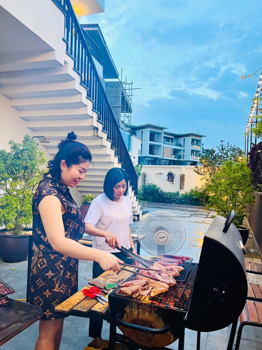 La Colina Villa Hạ Long 11 ngủ bể bơi riêng