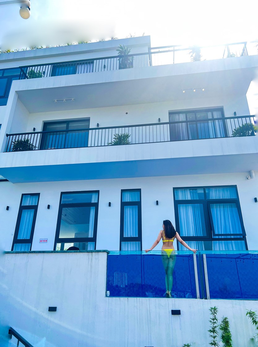 La Colina Villa Hạ Long 11 ngủ bể bơi riêng