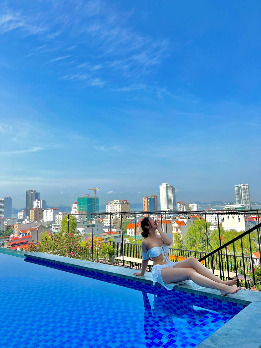 La Colina Villa Hạ Long 11 ngủ bể bơi riêng