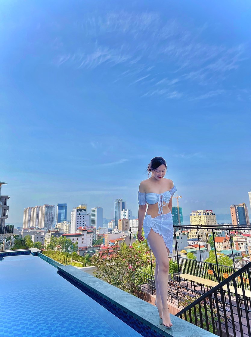 La Colina Villa Hạ Long 11 ngủ bể bơi riêng