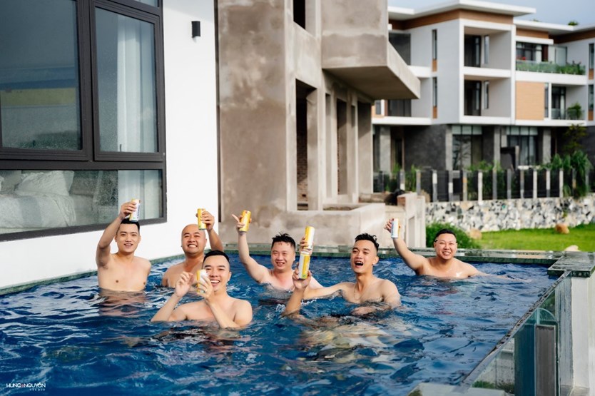 La Colina Villa Hạ Long 11 ngủ bể bơi riêng