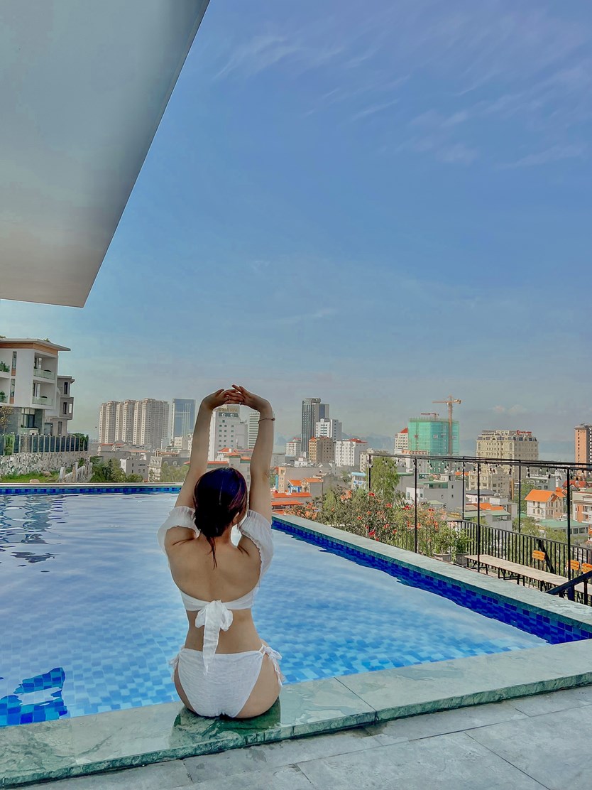La Colina Villa Hạ Long 11 ngủ bể bơi riêng