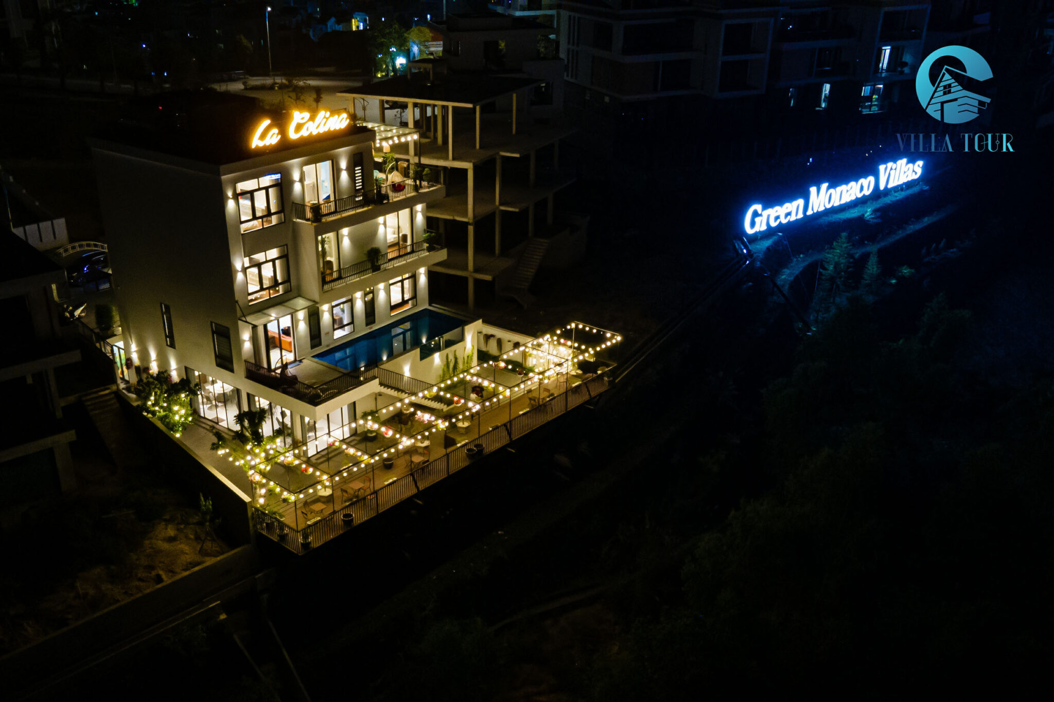 La Colina Villa Hạ Long 11 ngủ bể bơi riêng 1 La Colina Villa đồi Monaco Hạ Long 11 ngủ