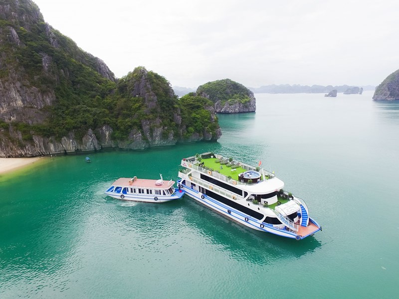 Du thuyền La Casta daily cruise 5* tour 1 ngày