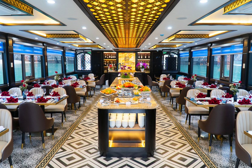 Du thuyền La Casta daily cruise 5* tour 1 ngày